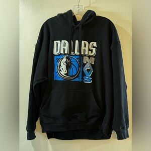 Dallas Mavericks Hoodie Gildan Men’s Sz Large